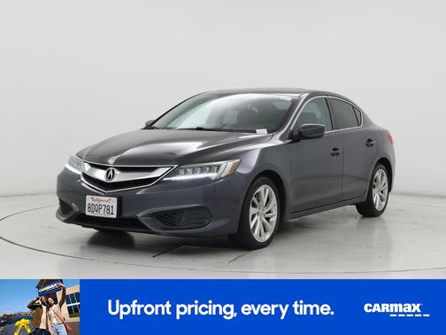 Gray 2016 Acura ILX