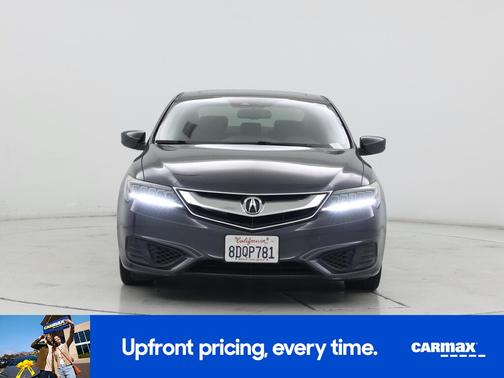 Gray 2016 Acura ILX