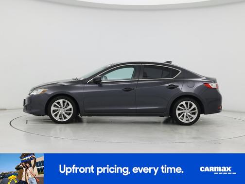 Gray 2016 Acura ILX
