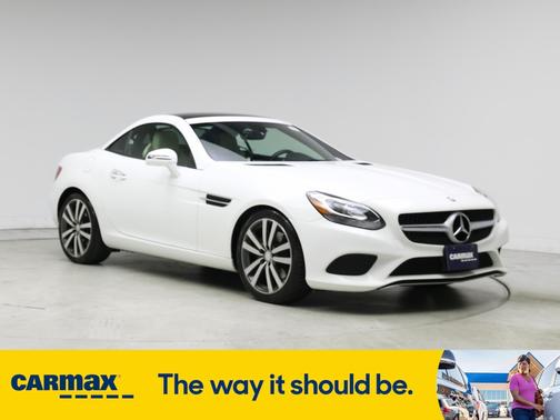 2017 Mercedes-Benz SLC 300