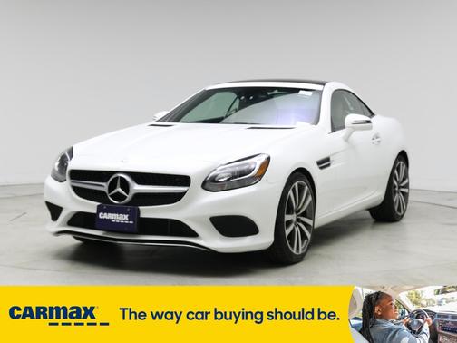2017 Mercedes-Benz SLC 300