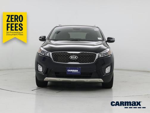 Black 2016 Kia Sorento Limited
