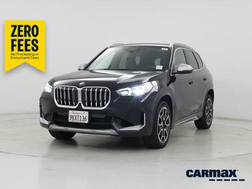 Black 2024 BMW X1 XDrive28i