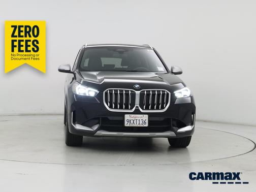 Black 2024 BMW X1 XDrive28i