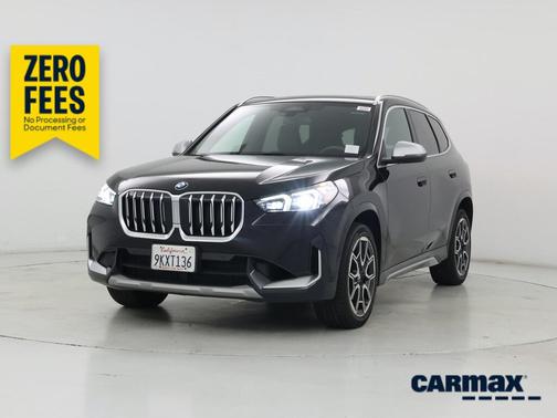 Black 2024 BMW X1 XDrive28i