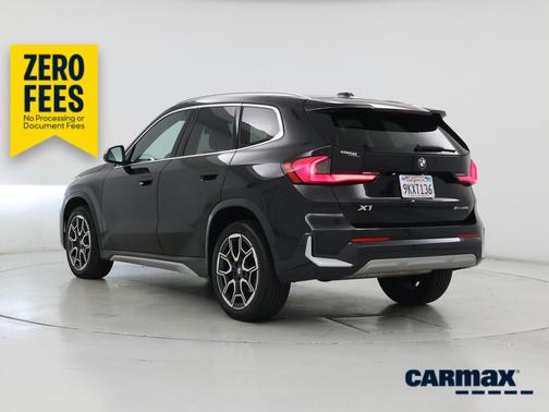 Black 2024 BMW X1 XDrive28i