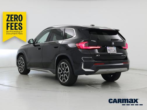 Black 2024 BMW X1 XDrive28i