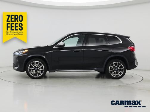 Black 2024 BMW X1 XDrive28i