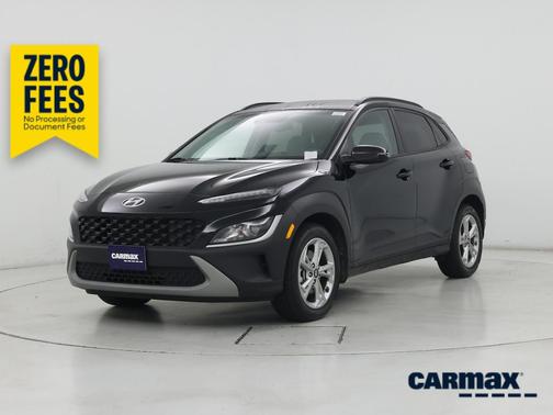 Black 2023 Hyundai KONA SEL