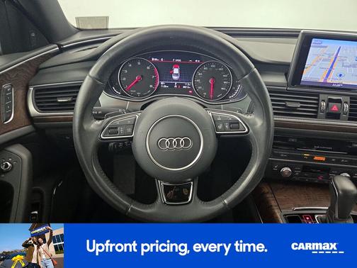 Gray 2016 Audi A6 Premium Plus