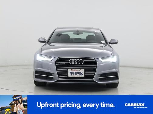 Gray 2016 Audi A6 Premium Plus
