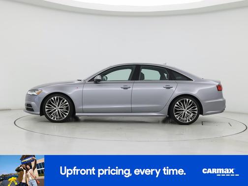 Gray 2016 Audi A6 Premium Plus