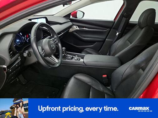 Red 2021 Mazda Mazda3 Premium