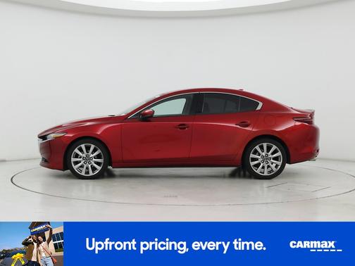 Red 2021 Mazda Mazda3 Premium