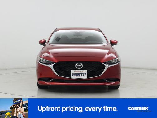 Red 2021 Mazda Mazda3 Premium