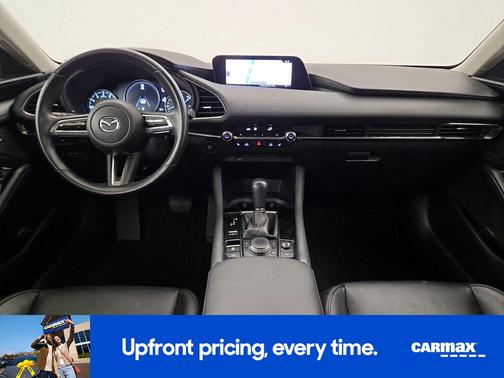 Red 2021 Mazda Mazda3 Premium