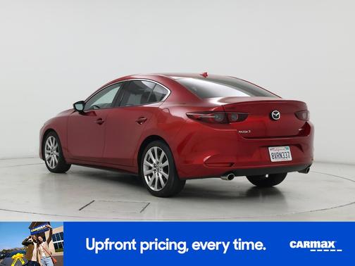 Red 2021 Mazda Mazda3 Premium