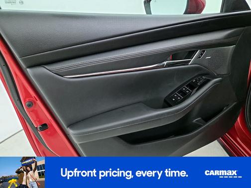 Red 2021 Mazda Mazda3 Premium