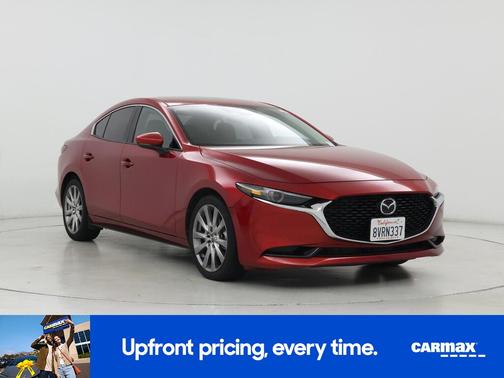 Red 2021 Mazda Mazda3 Premium