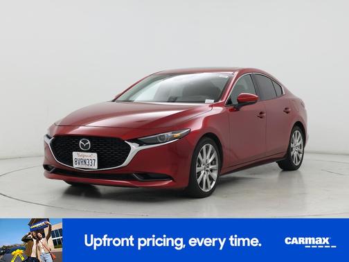 Red 2021 Mazda Mazda3 Premium