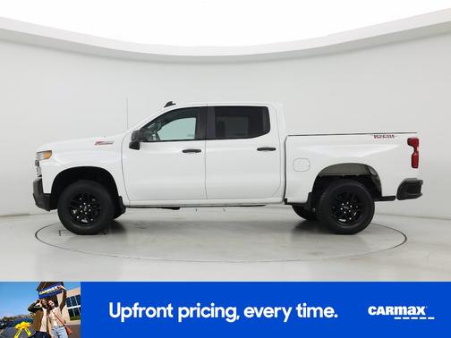 White 2021 Chevrolet Silverado 1500 Custom Trail Boss