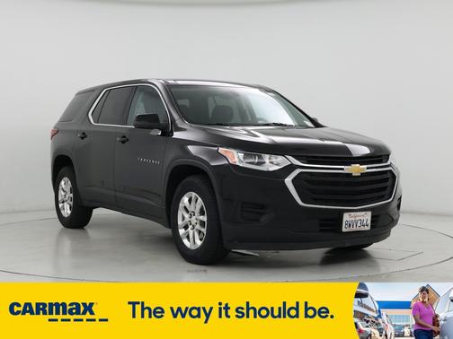 2021 Chevrolet Traverse LS
