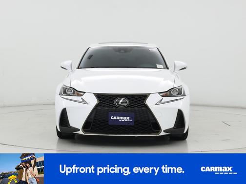 2019 Lexus IS 300 F-Sport