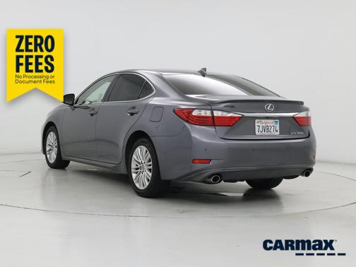 Gray 2015 Lexus ES 350