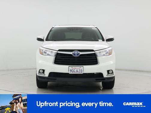 2016 Toyota Highlander Hybrid Limited Platinum