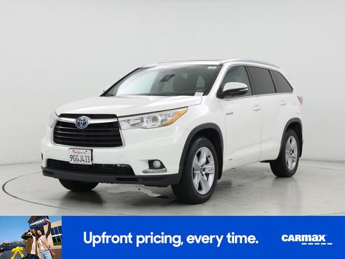 2016 Toyota Highlander Hybrid Limited Platinum