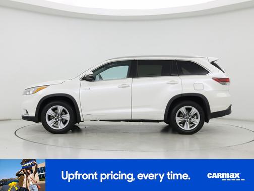2016 Toyota Highlander Hybrid Limited Platinum