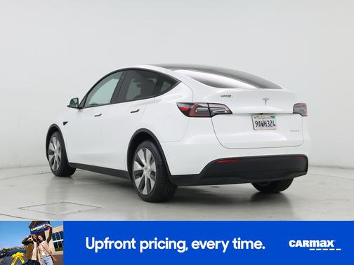 White 2022 Tesla Model Y Long Range