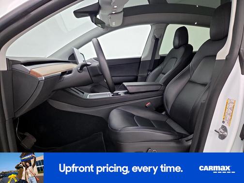 White 2022 Tesla Model Y Long Range