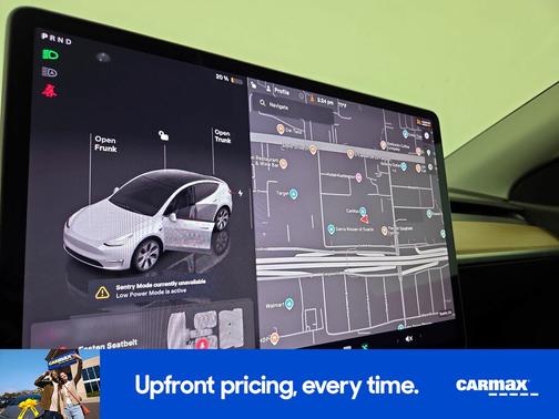 White 2022 Tesla Model Y Long Range