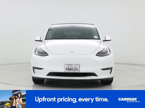 White 2022 Tesla Model Y Long Range