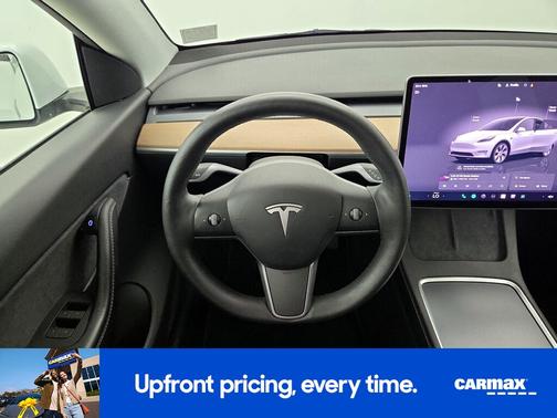 White 2022 Tesla Model Y Long Range