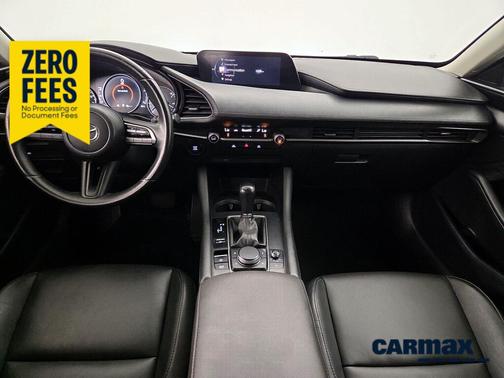 Blue 2020 Mazda Mazda3 Select
