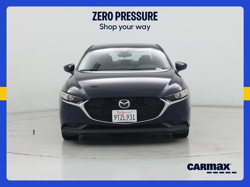 Blue 2020 Mazda Mazda3 Select