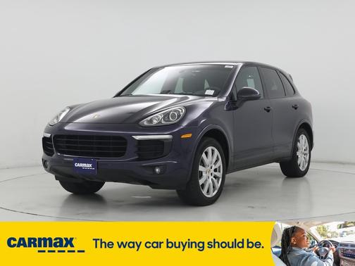 2018 Porsche Cayenne Platinum