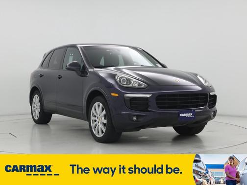 2018 Porsche Cayenne Platinum