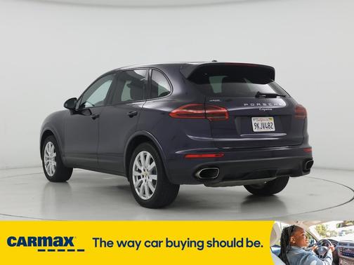 2018 Porsche Cayenne Platinum