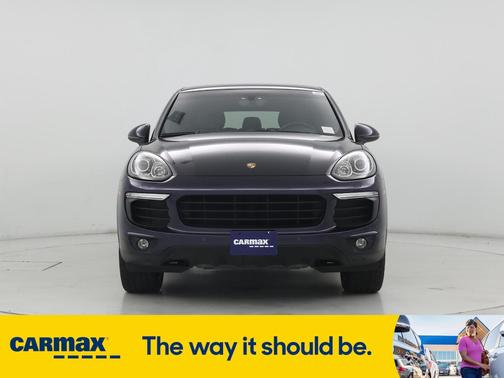 2018 Porsche Cayenne Platinum