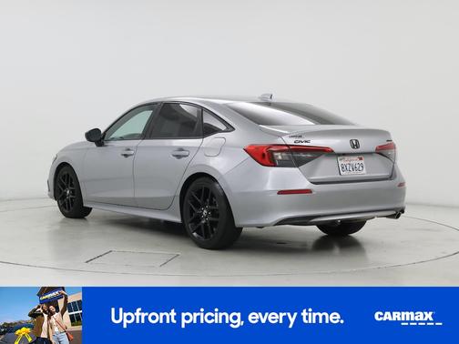 Gray 2022 Honda Civic Sport