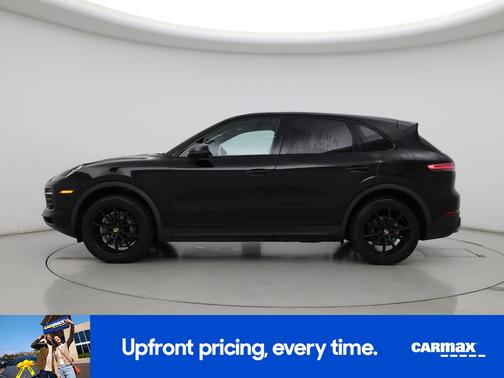 Black 2022 Porsche Cayenne