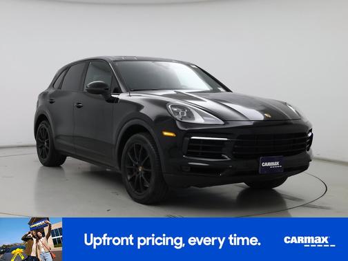Black 2022 Porsche Cayenne