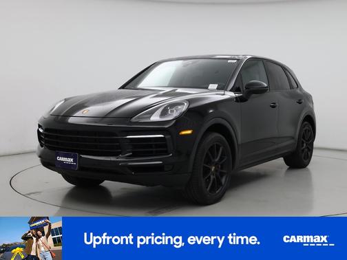 Black 2022 Porsche Cayenne