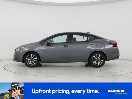 Gray 2025 Nissan Versa SV