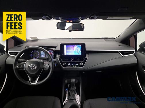 Gray 2025 Toyota Corolla SE