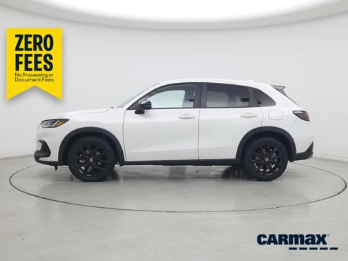 White 2023 Honda HR-V Sport
