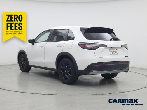White 2023 Honda HR-V Sport